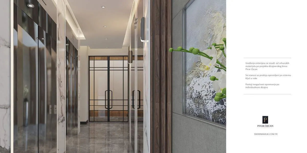 Sale, one bedroom apartment, 69m², Bečići, Budva