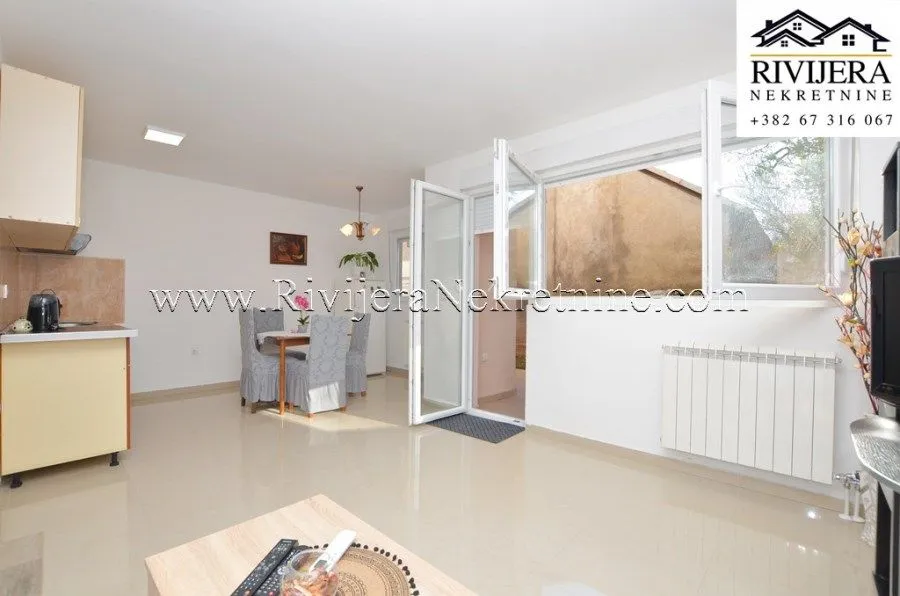 Prodaja, jednosoban stan, 45m², Ratiševina, Herceg Novi