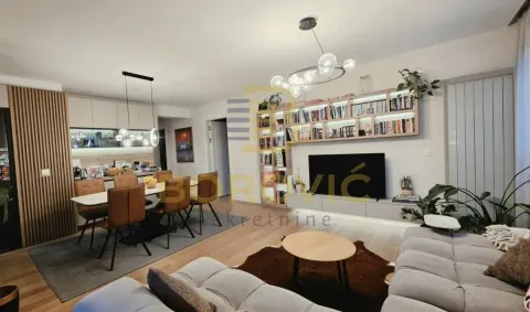 Living room connected with the dining area and kitchen. - image 16
