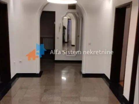 Rent, four bedroom apartment, 163m², Savski Venac, Beograd - image 15