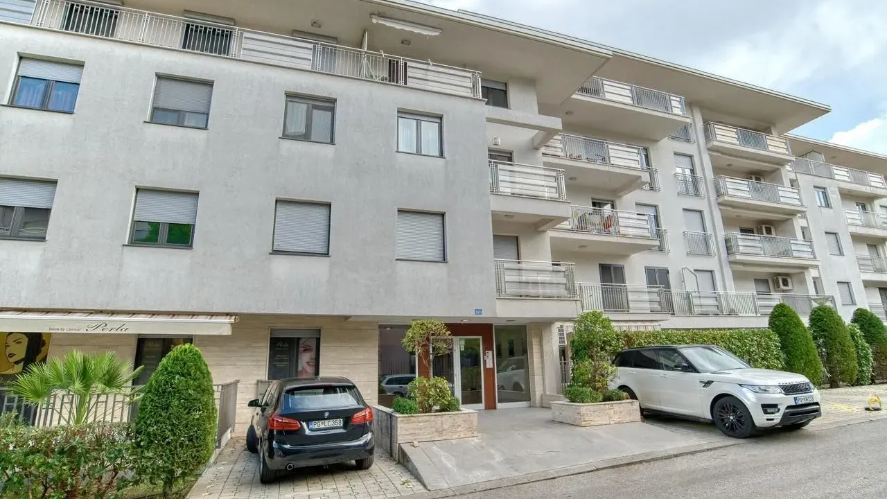 Prodaja, jednosoban stan, 40m², Gorica C, Podgorica