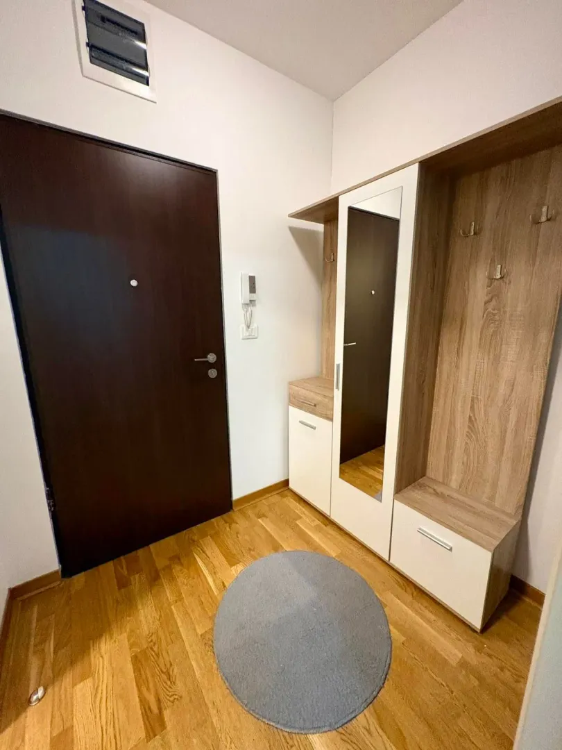 Rent, one bedroom apartment, 45m², City Kej, Podgorica