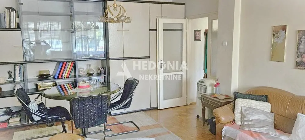 Sale, two bedroom apartment, 60m², Novi Beograd Blok 1 Fontana, Novi Beograd Sve Podlokacije