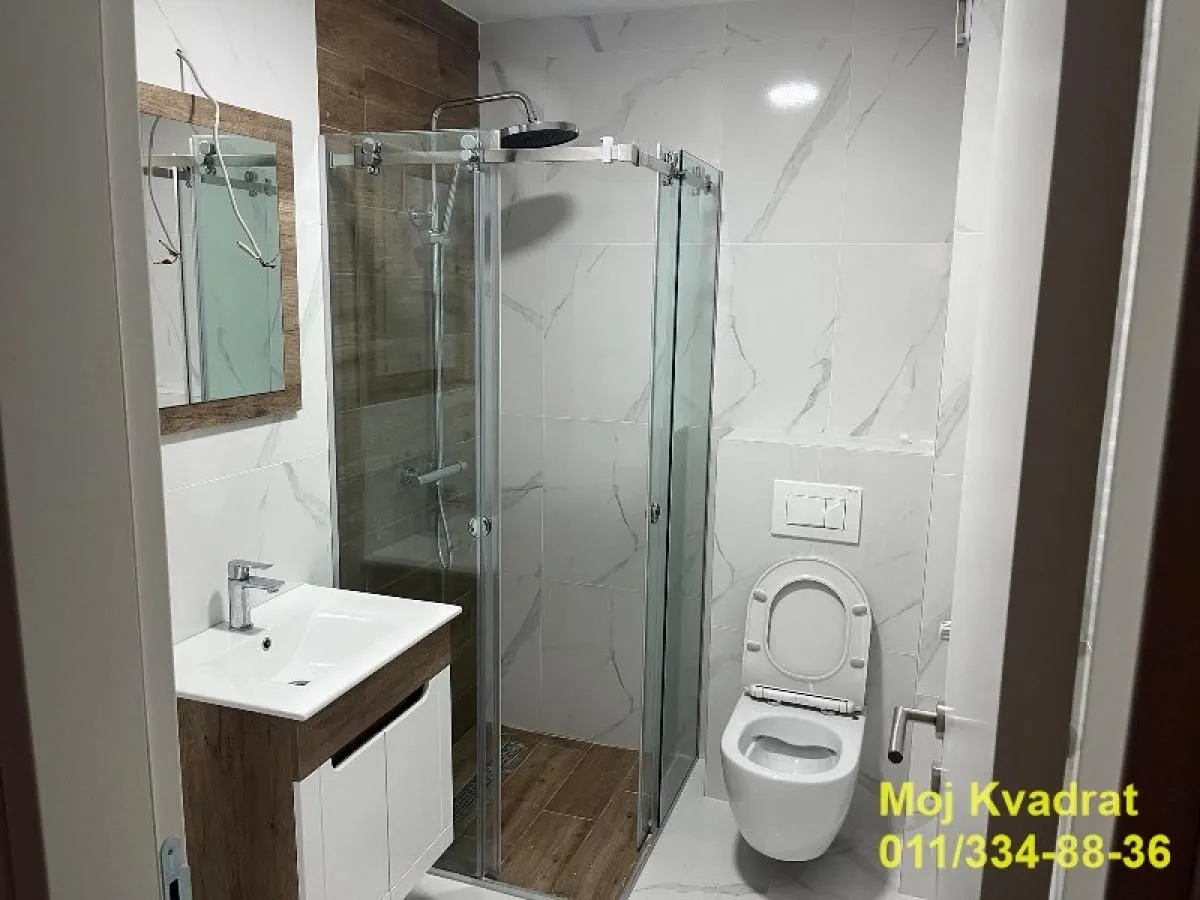 Rent, two bedroom apartment, 51m², Bulbulder, Zvezdara Sve Podlokacije