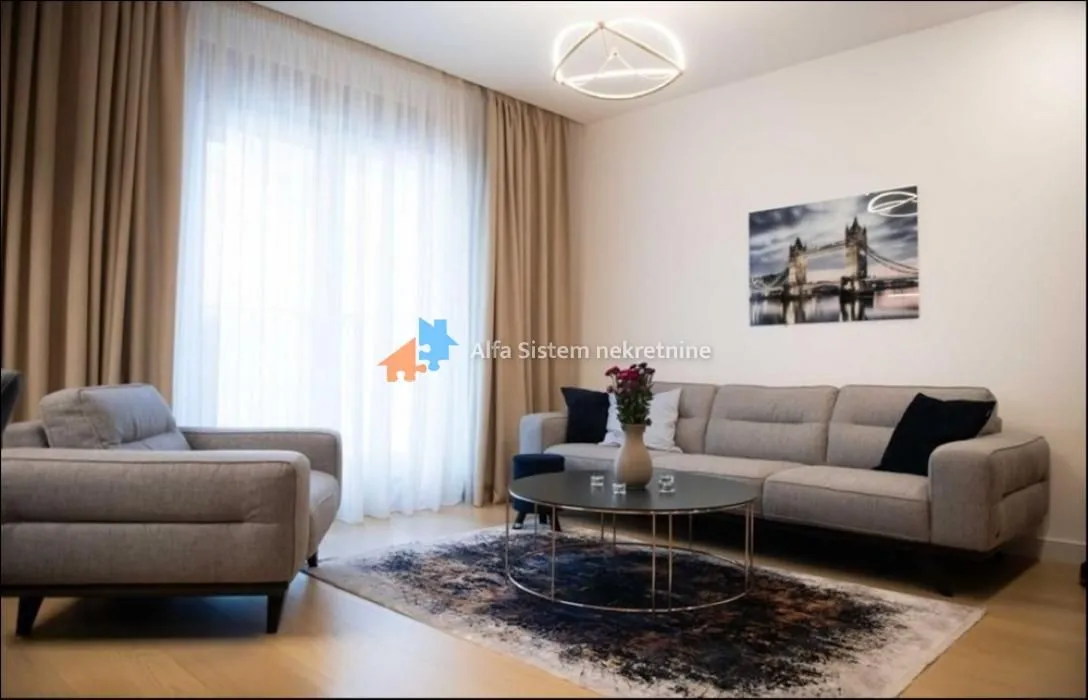 Rent, two bedroom apartment, 60m², Čubura, Beograd