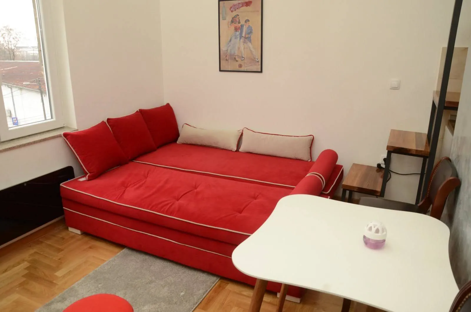 Rent, apartment, 27m², Stari Grad, Beograd
