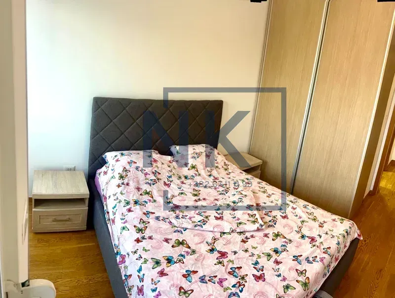 Rent, one bedroom apartment, 43m², City Kvart, Podgorica