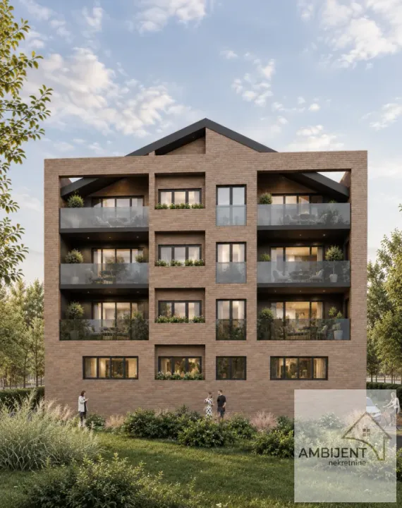 Sale, two bedroom apartment, 64m², Nova Pazova, Stara Pazova