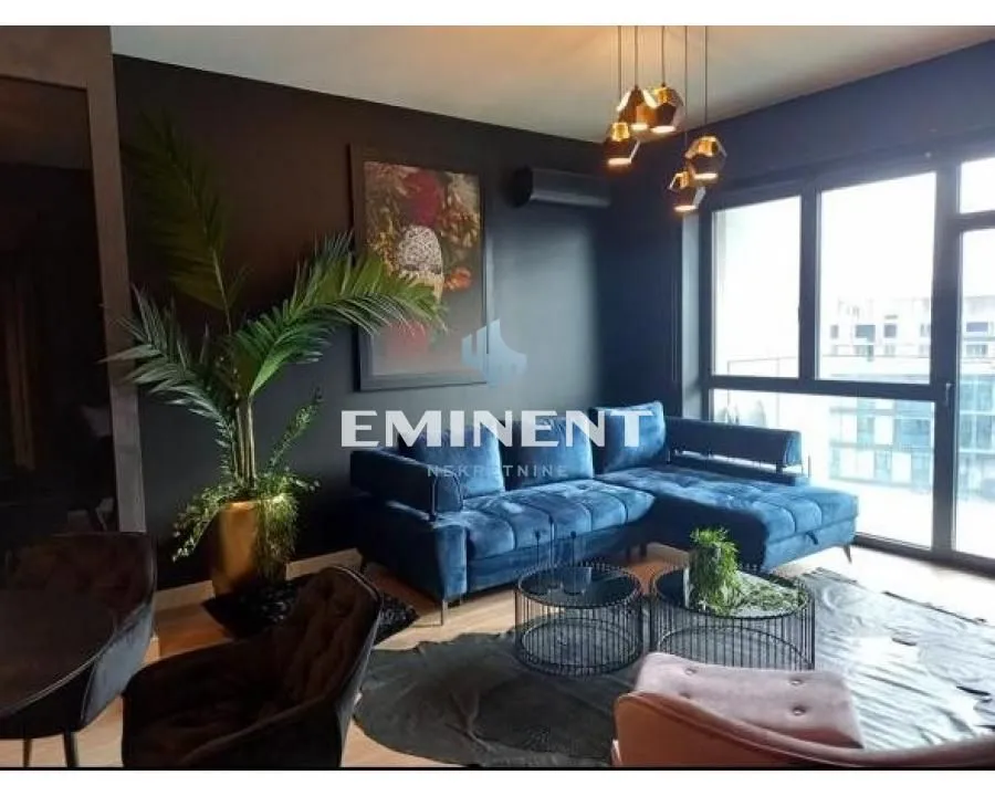 Rent, three bedroom apartment, 80m², Savski Venac, Beograd