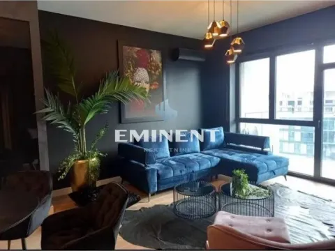 Rent, three bedroom apartment, 80m², Savski Venac, Beograd