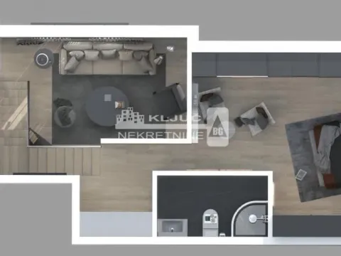 Sale, three bedroom apartment, 76m², Autokomanda, Voždovac Sve Podlokacije - image 16