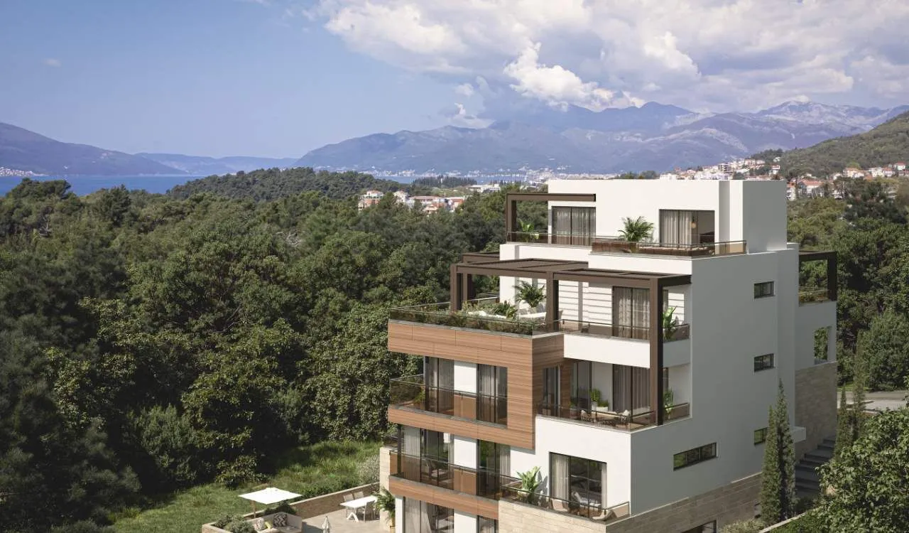 Prodaja, dvosoban stan, 90m², Tivat, Crna Gora