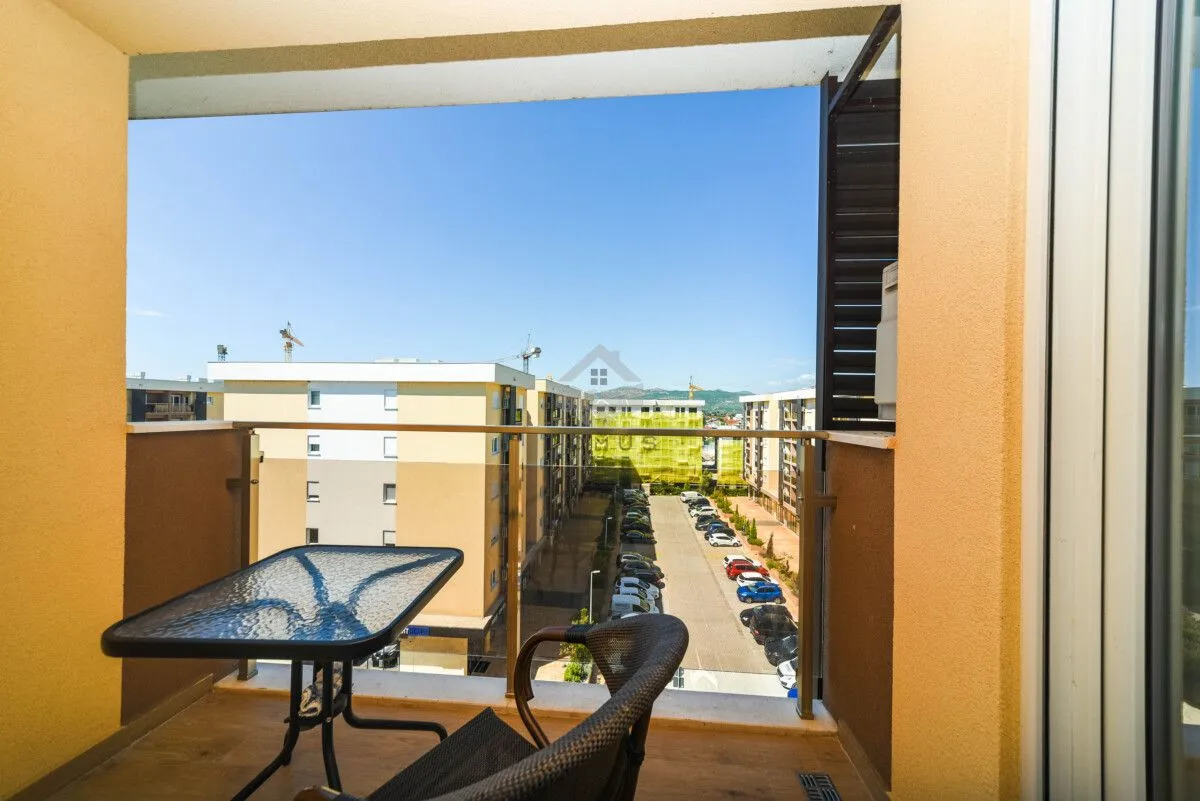 Rent, one bedroom apartment, 45m², New City, Podgorica