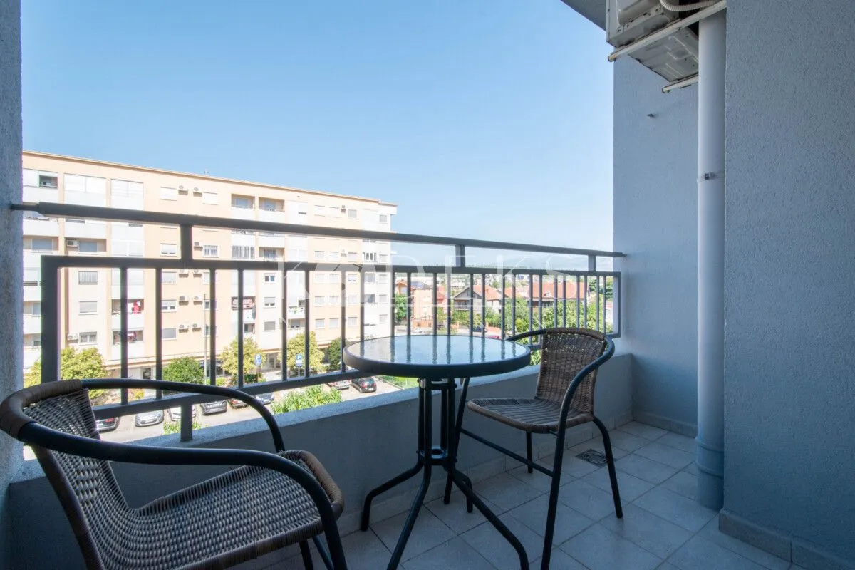 Rent, one bedroom apartment, 43m², Stari Aerodrom, Podgorica
