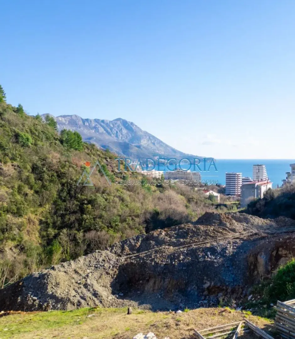 Prodaja, dvosoban stan, 55m², Bečići, Budva