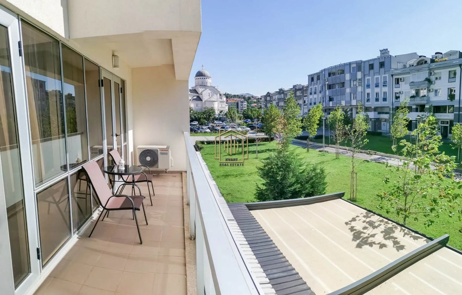 Prodaja, jednosoban stan, 58m², Preko Morače, Podgorica