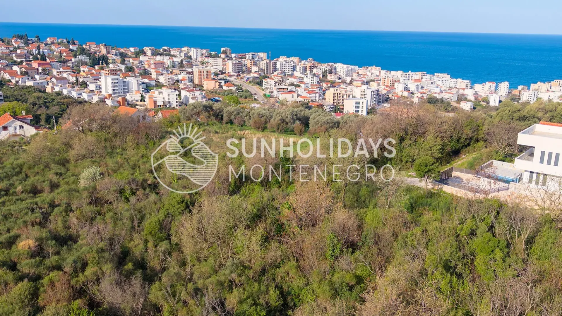 Sale, land lot, 315m², Dobra Voda, Budva