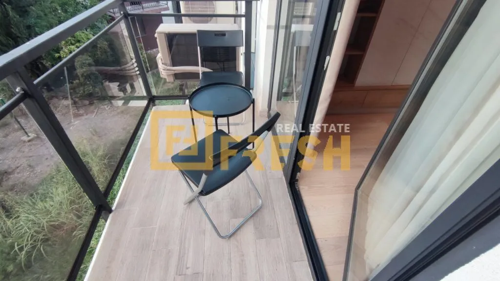 Rent, one bedroom apartment, 43m², Blok 9, Podgorica