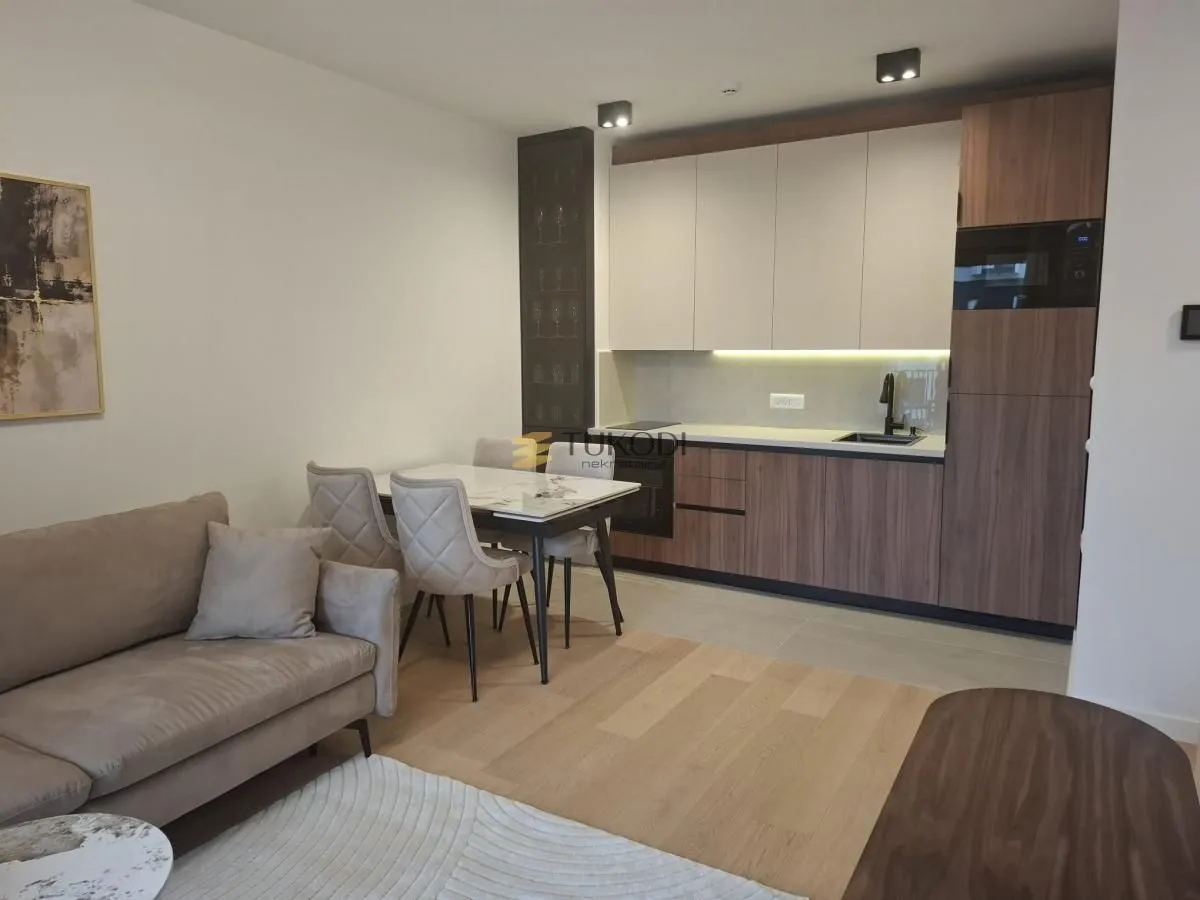 Rent, two bedroom apartment, 43m², Novi Beograd Blok 64, Novi Beograd Sve Podlokacije