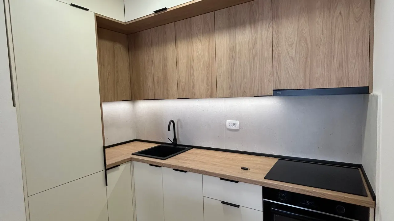 Rent, one bedroom apartment, 49m², Central Point, Podgorica