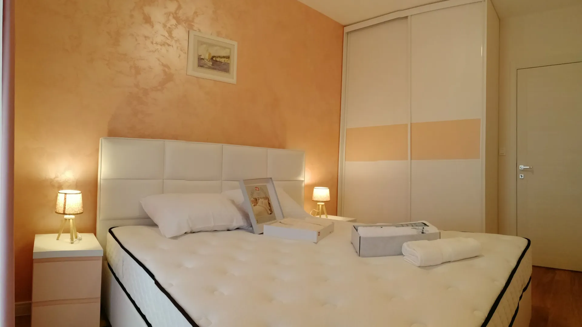 Rent, one bedroom apartment, 49m², Central Point, Podgorica