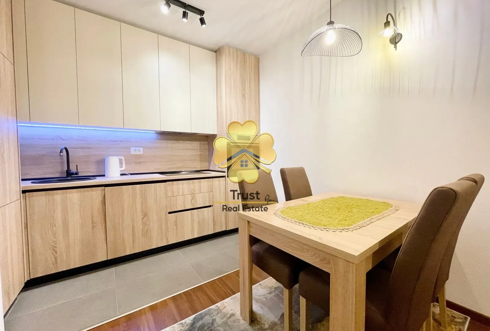 Rent, one bedroom apartment, 52m², Master Kvart, Podgorica