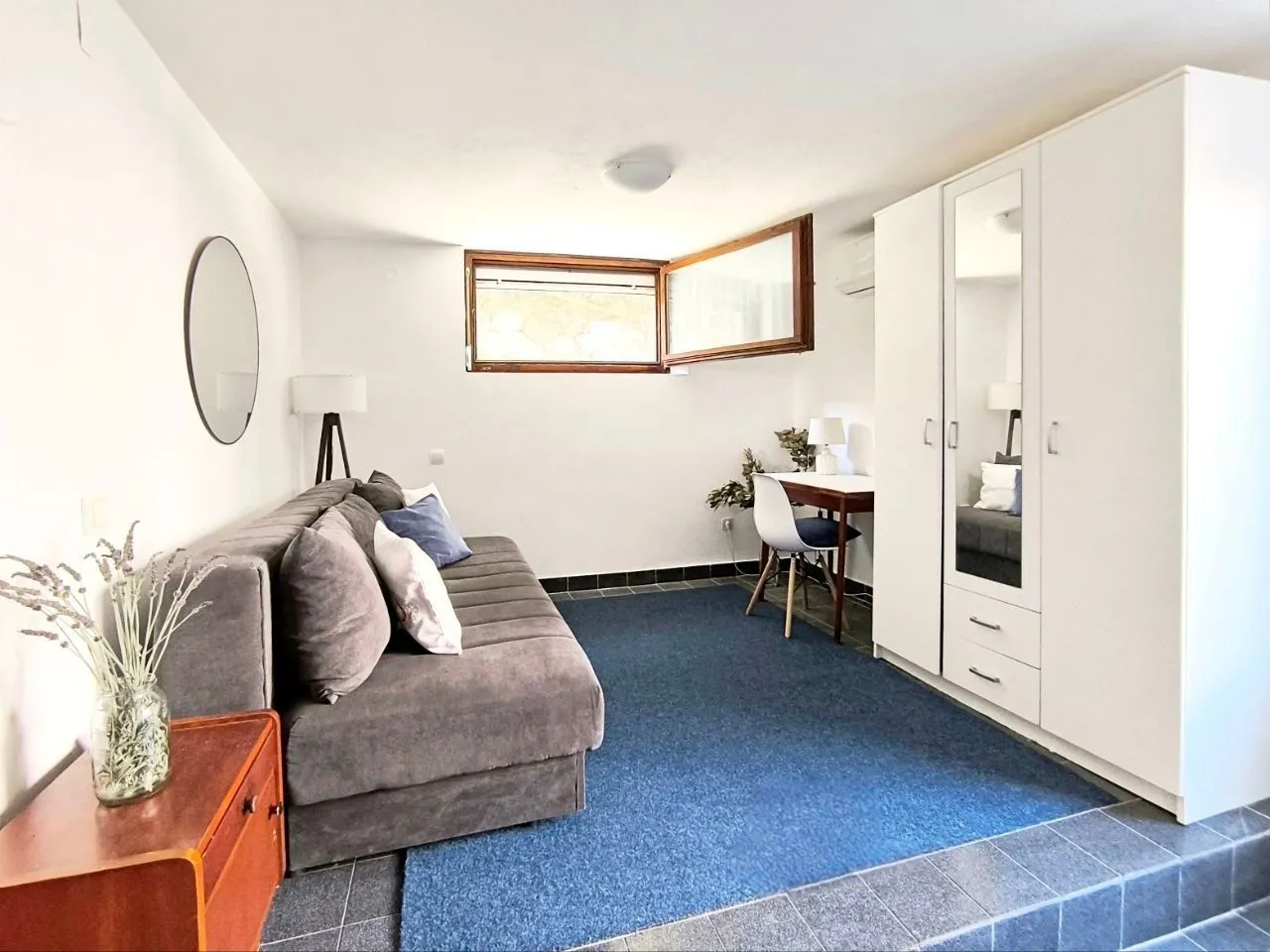 Rent, studio apartment, 25m², Lazi, Budva