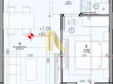 Prodaja, jednosoban stan, 42m², Telep, Novi Sad Sve Podlokacije - image 2
