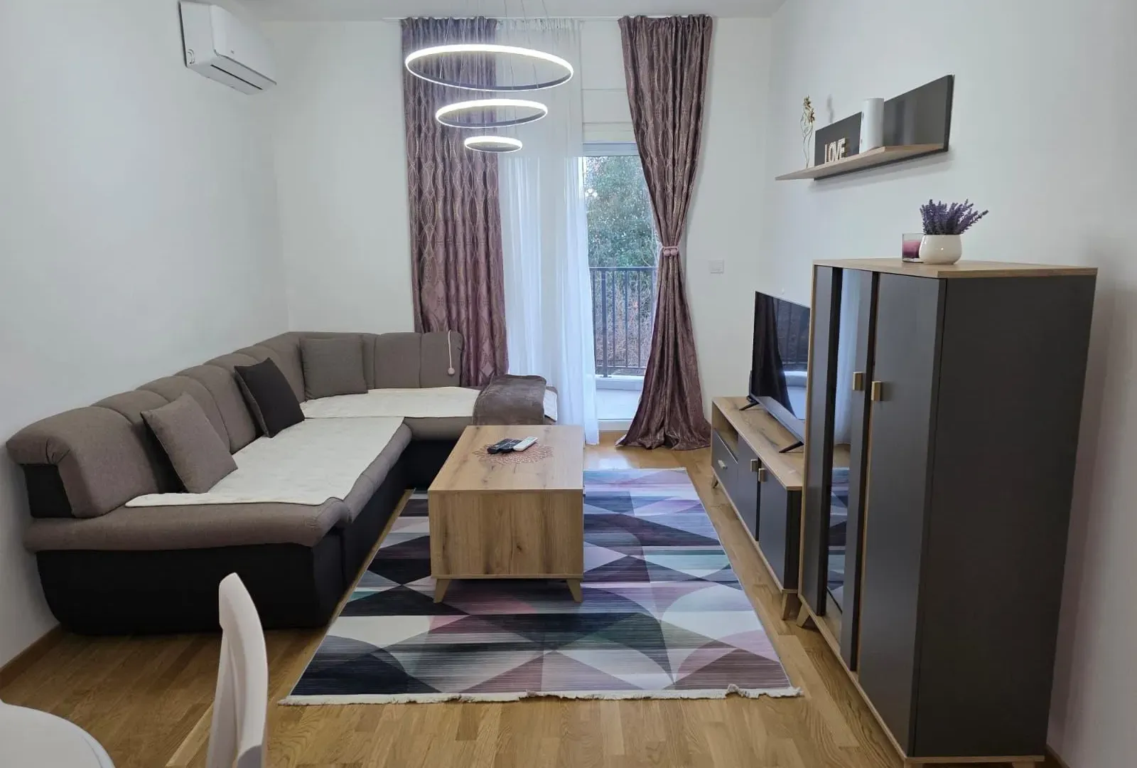 Rent, two bedroom apartment, 68m², Stara Varoš, Podgorica