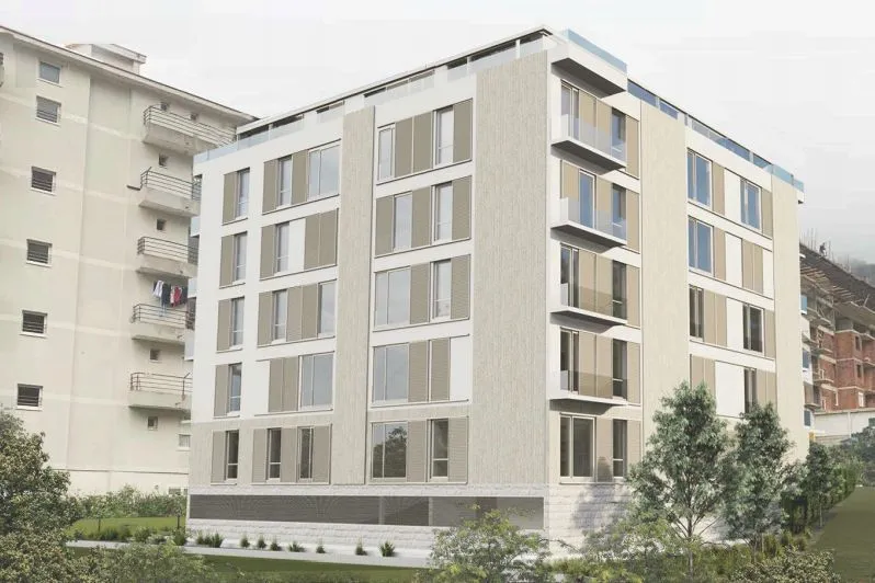Sale, studio apartment, 28m², Budva, Crna Gora