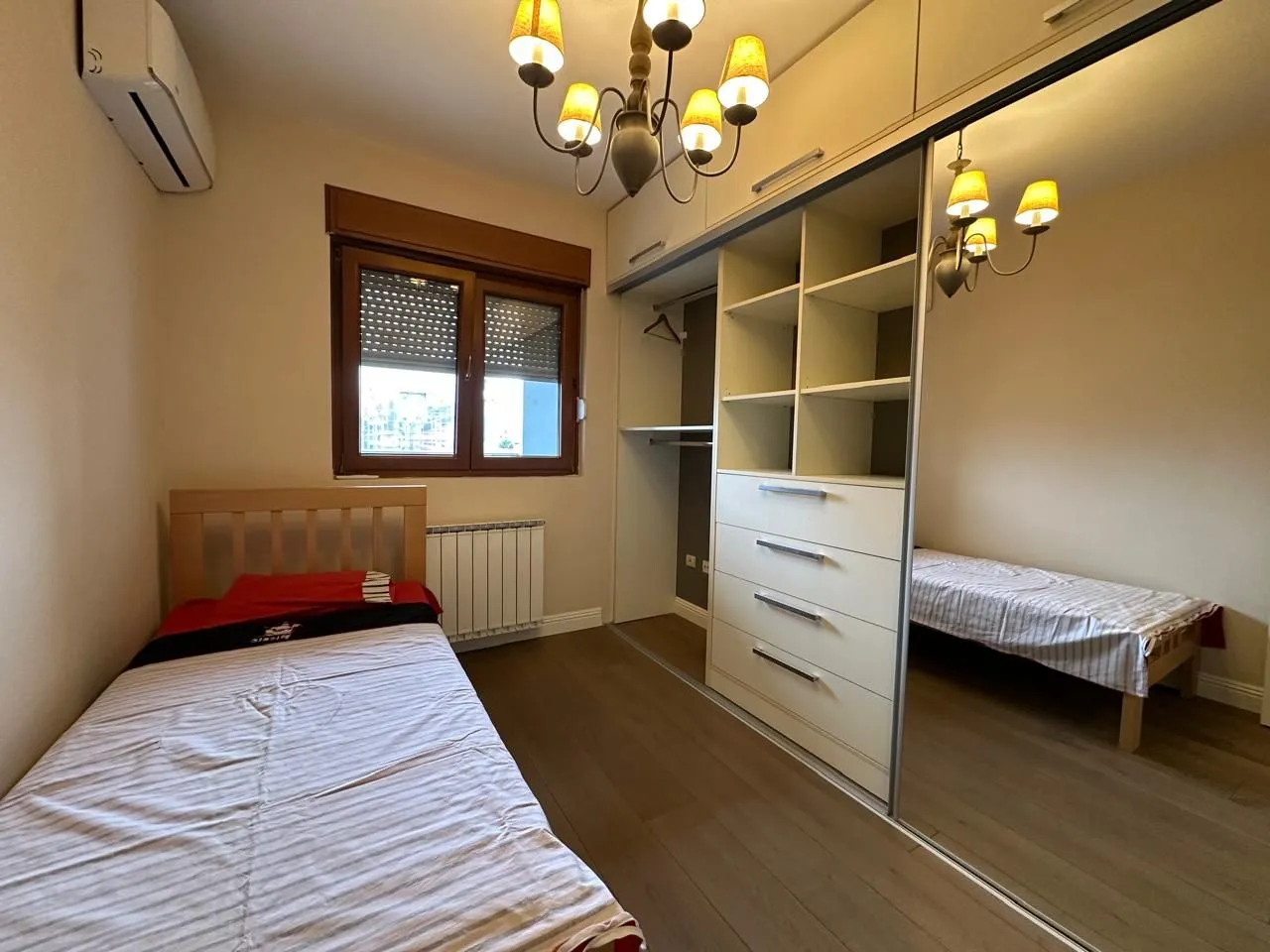 Izdavanje, dvosoban stan, 75m², Preko Morače, Podgorica