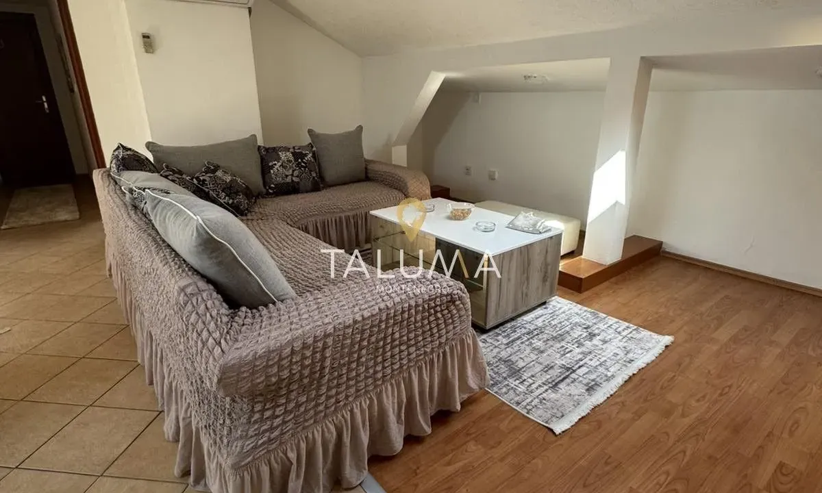 Izdavanje, dvosoban stan, 49m², Stari Aerodrom, Podgorica