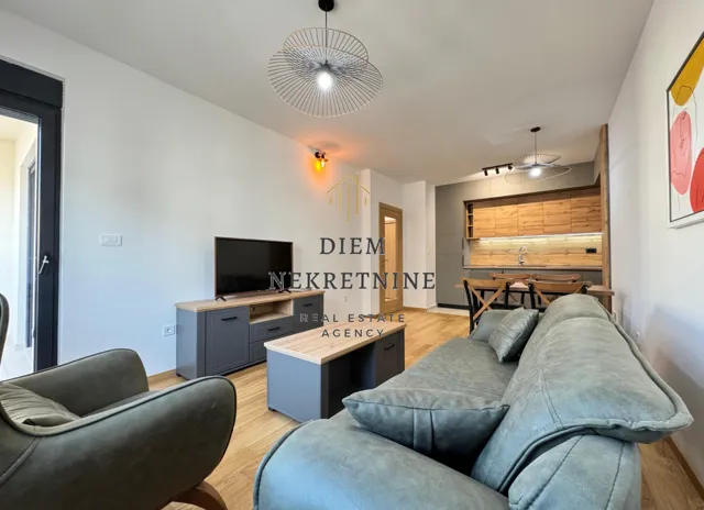 Rent, one bedroom apartment, 50m², City Kvart, Podgorica