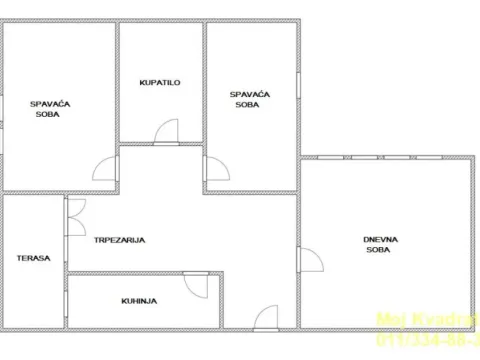 Prodaja, trosoban stan, 75m², Voždovac Sve Podlokacije, Beograd - image 9