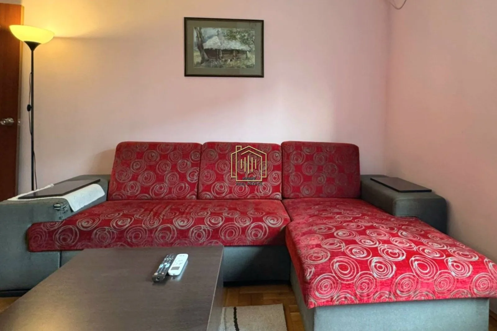 Rent, one bedroom apartment, 41m², Blok 9, Podgorica