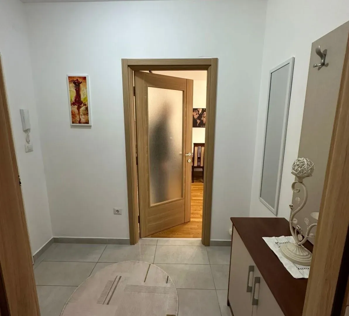 Rent, two bedroom apartment, 66m², Stari Aerodrom, Podgorica