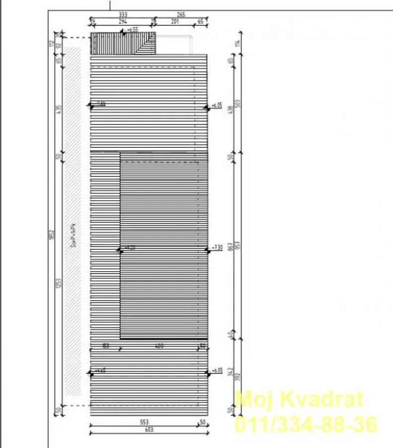 Sale, apartment, 177m², Čukarica, Beograd