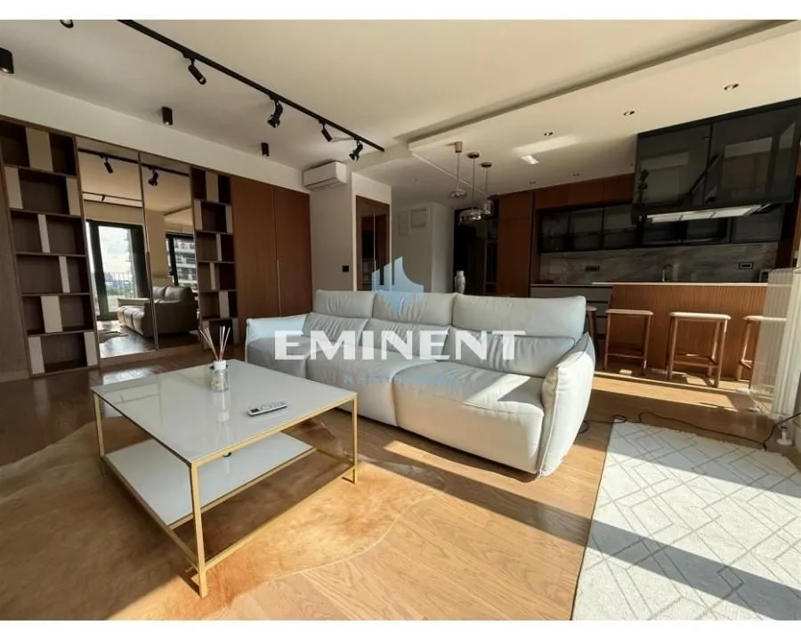 Rent, three bedroom apartment, 112m², Savski Venac, Beograd