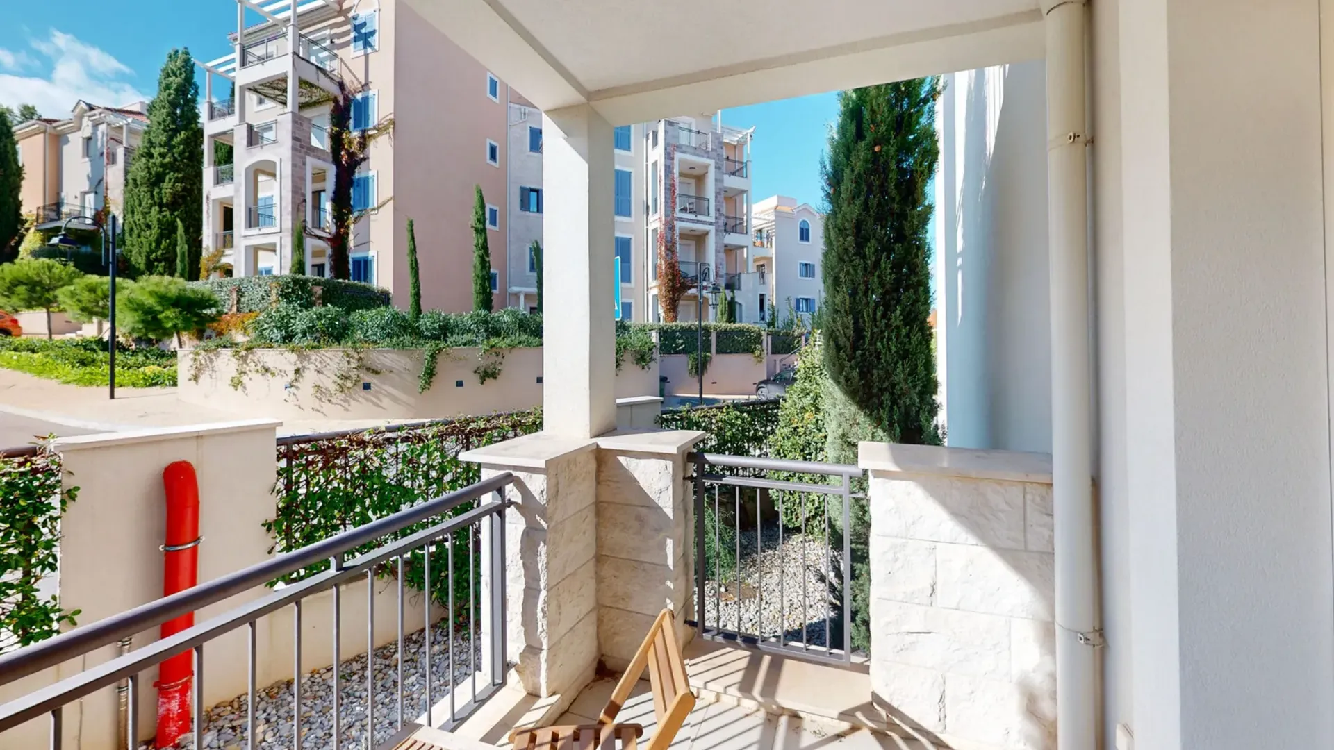 Prodaja, jednosoban stan, 55m², Luštica Bay, Tivat