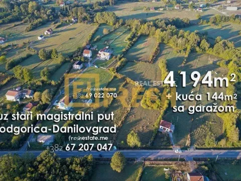 Prodaja, plac, 4194m², Danilovgrad, Crna Gora - image 2