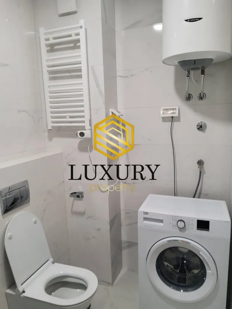 Rent, one bedroom apartment, 40m², Central Point, Podgorica