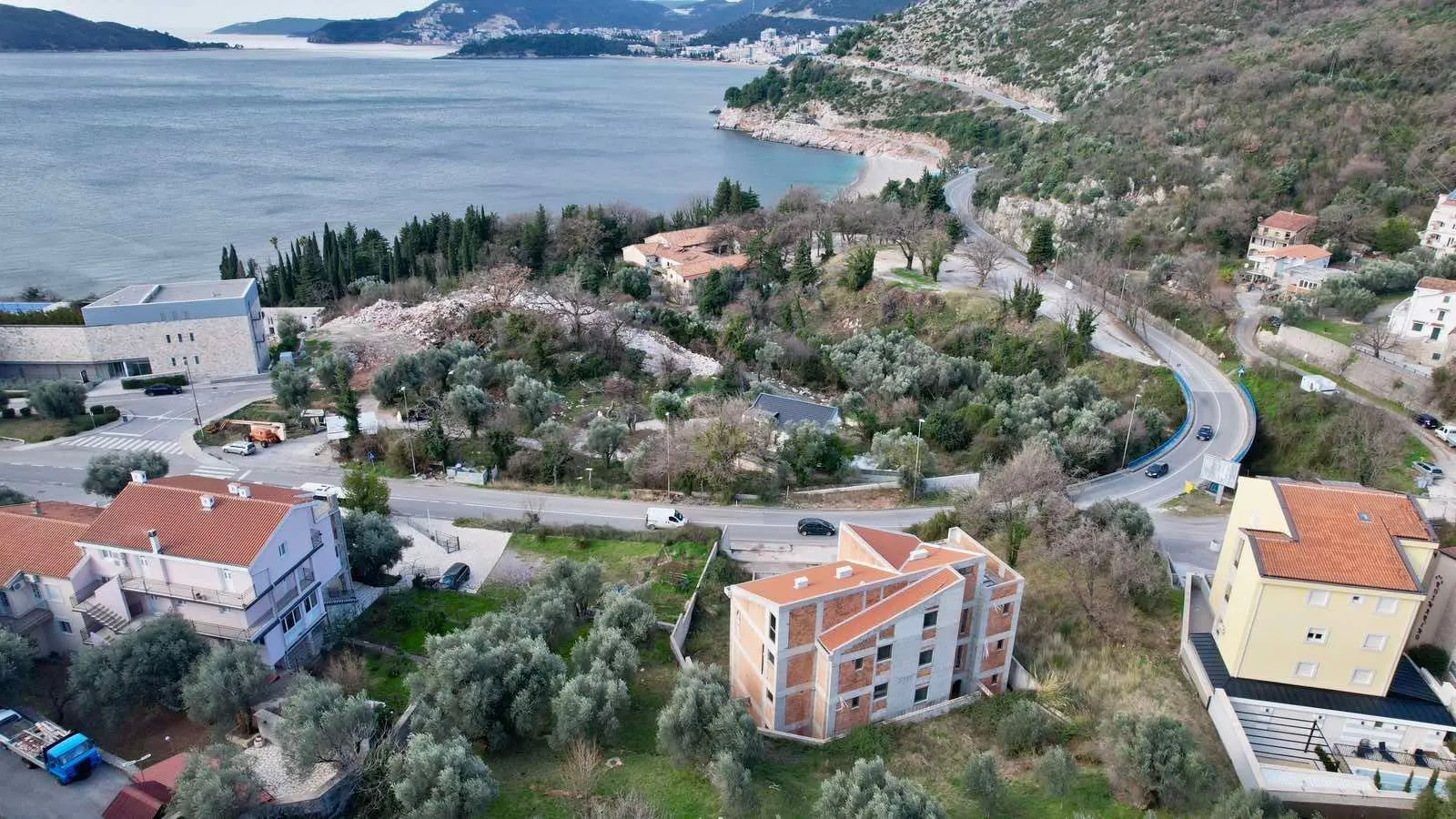 Prodaja, plac, 808m², Kamenovo, Budva