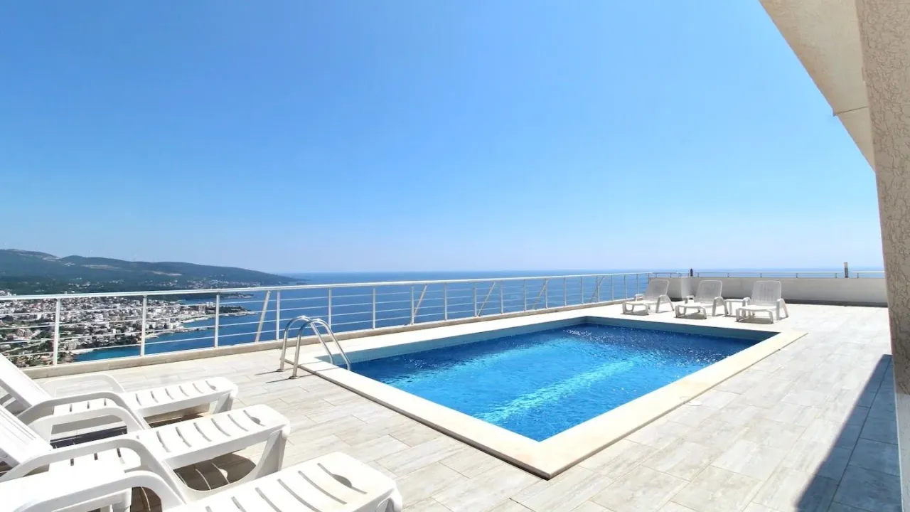 Stan-na-dan, dvosoban stan, 100m², Dobra Voda, Budva