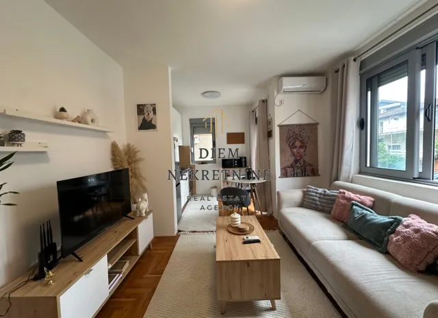 Rent, one bedroom apartment, 44m², Momišići, Podgorica