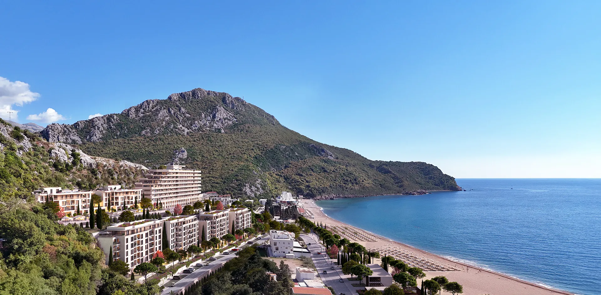 AMMA Resort Full Complex Panorama