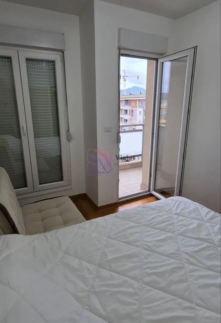 Rent, one bedroom apartment, 43m², City Kvart, Podgorica