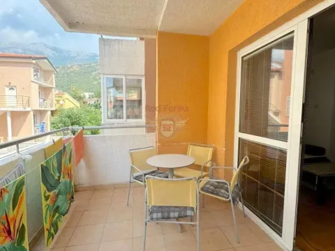 Prodaja, jednosoban stan, 45m², Budva, Crna Gora