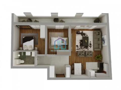 Prodaja, dvosoban stan, 62m², Petrovaradin, Novi Sad