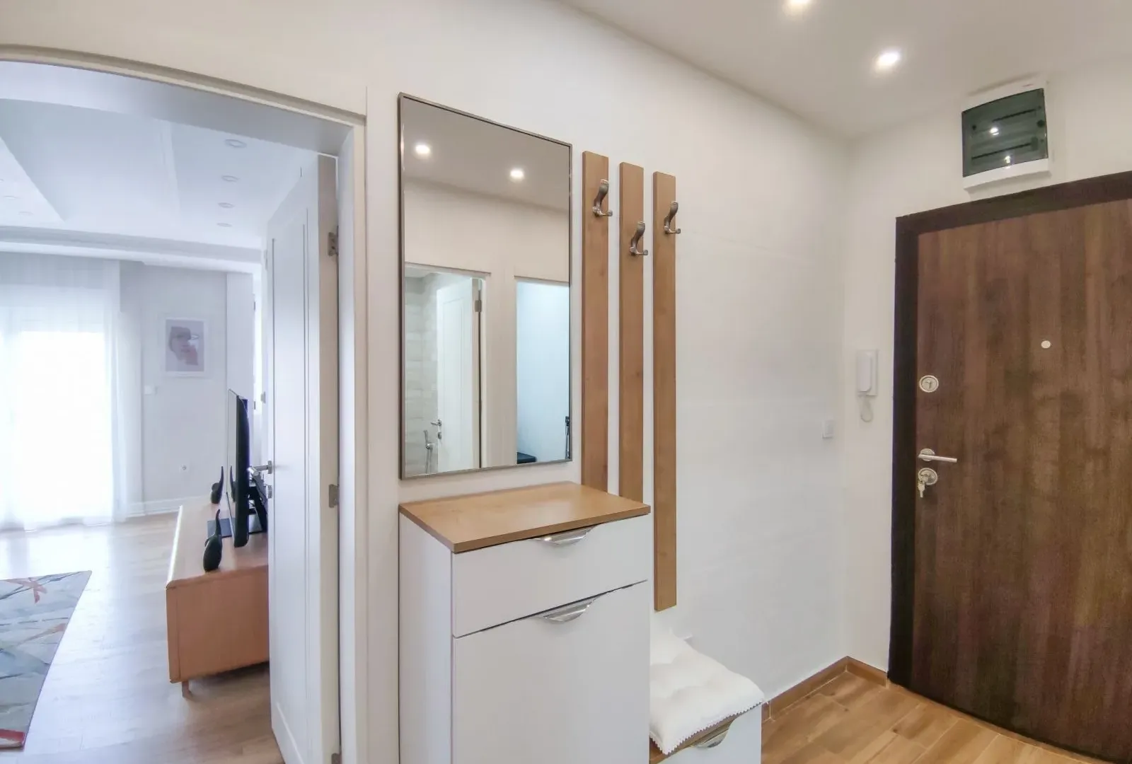 Rent, two bedroom apartment, 86m², Centar, Podgorica