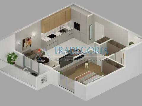 Prodaja, jednosoban stan, 57m², Bar, Crna Gora - image 7